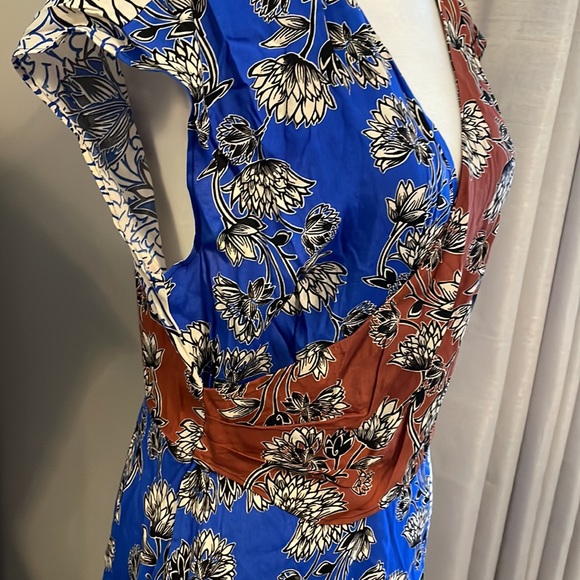 💙NWOT MANGO Dress - Picture 5 of 11